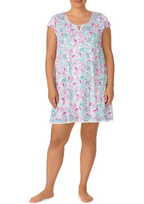 Ellen tracy nightgown plus size sale