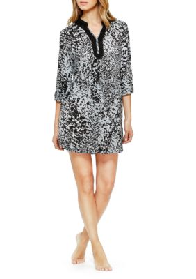belk plus size tunic tops