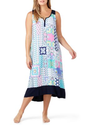 midi night gown