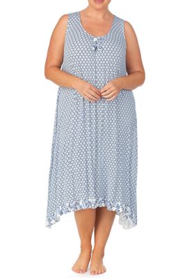 midi night gown