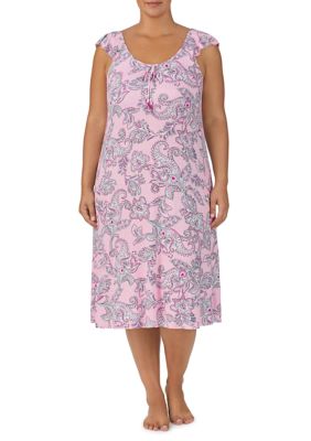 Belk plus best sale size nightgowns