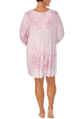 Ellen tracy discount nightgown plus size