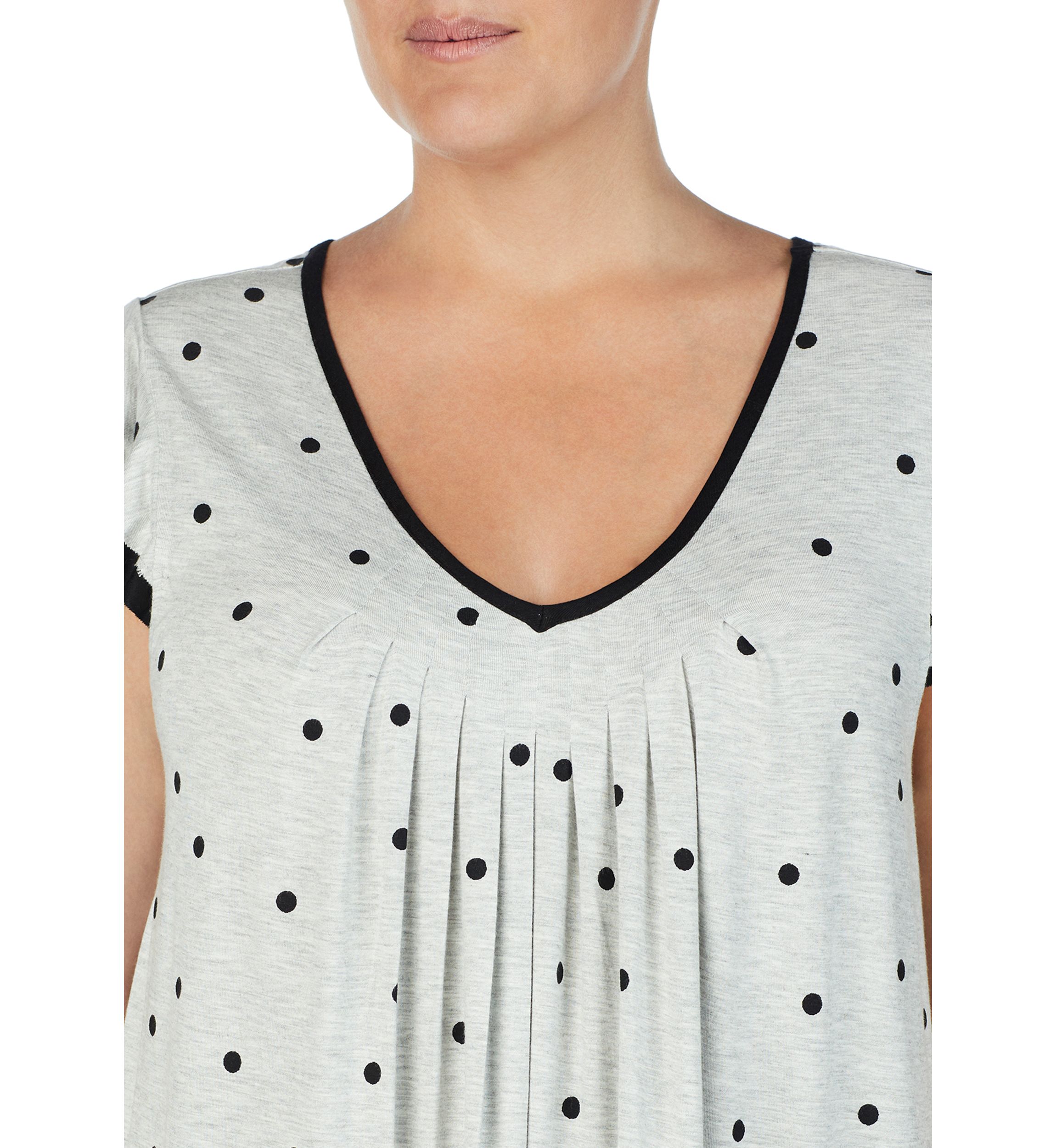 Plus Size Flutter Sleeve Top