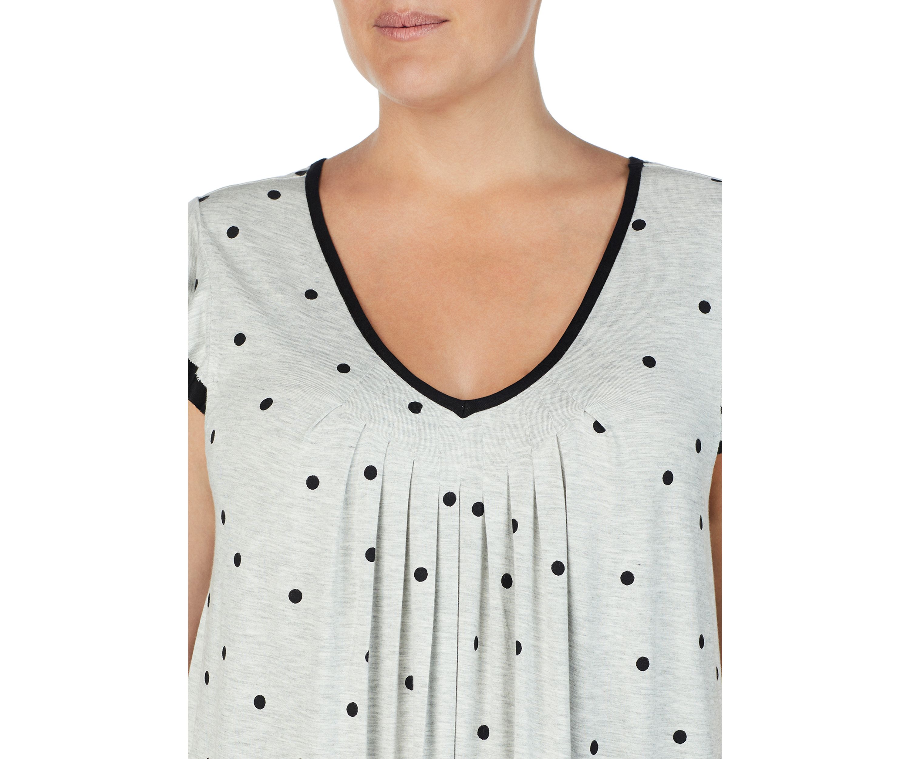 Plus Size Flutter Sleeve Top