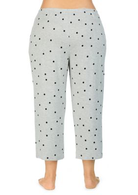 Women's Plush Pajama Pants - Petite to Plus Size Pajamas (Snowy Penguin,  3X) 