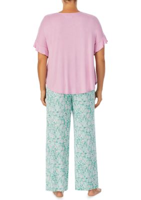 Ellen tracy pajama sets best sale plus size