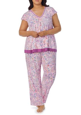 Belk women's plus size pajamas hot sale