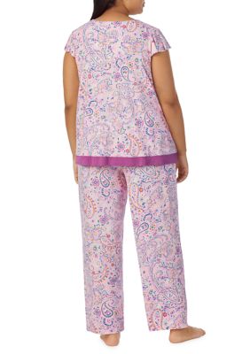 Belk women's plus online size pajamas