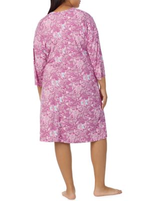 Ellen Tracy Plus Size 3 4 Sleeve Caftan belk