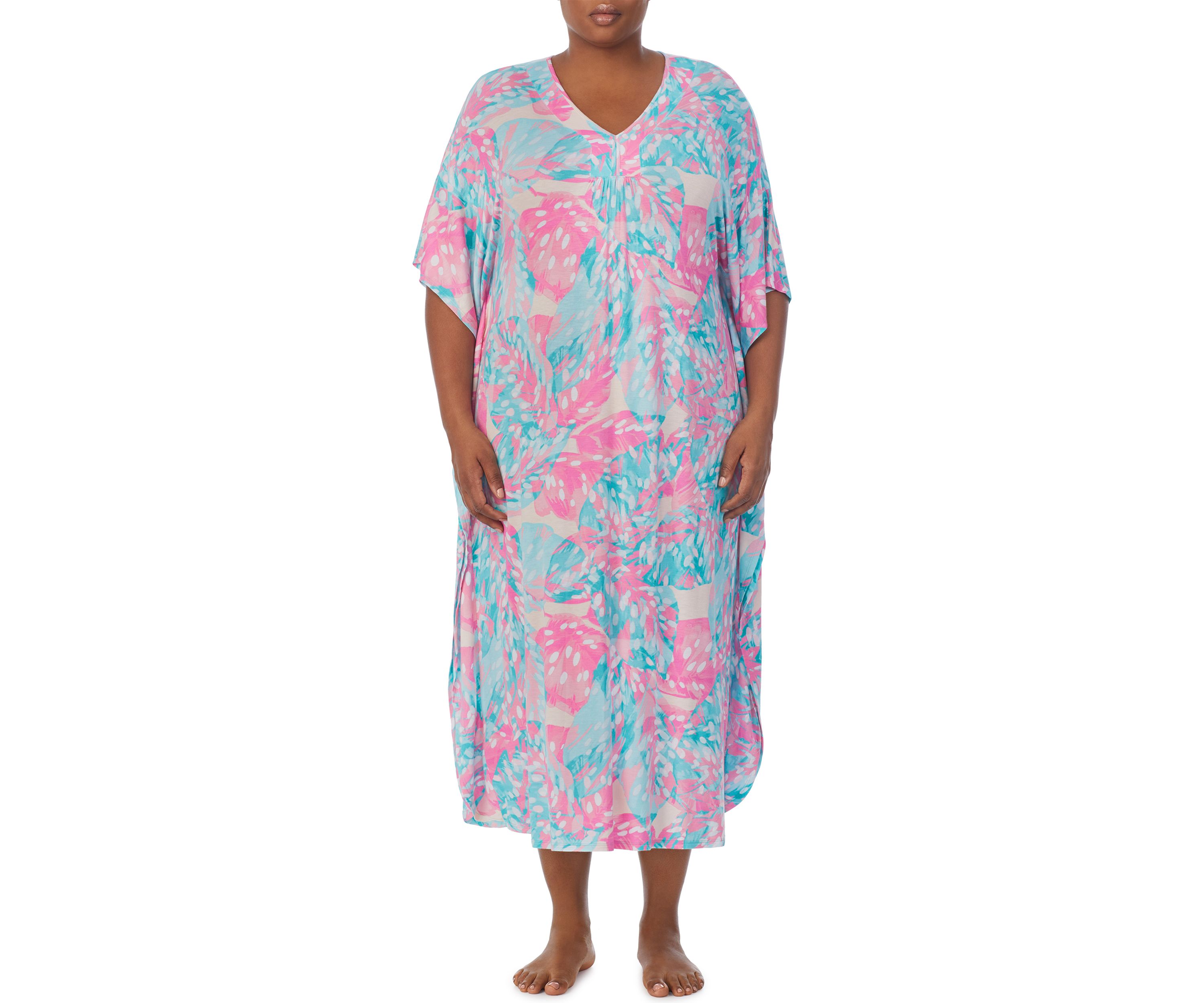 Plus Size Caftan