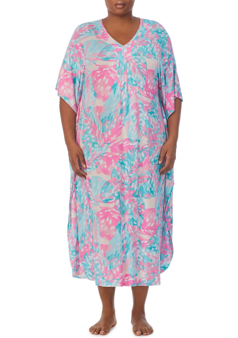 Plus Size Caftan