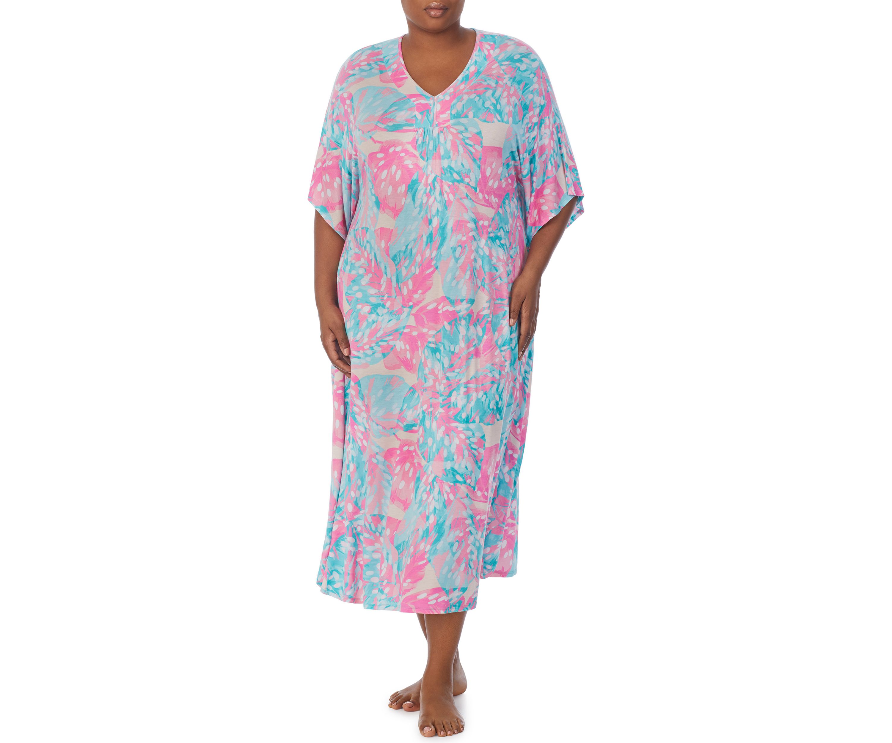 Plus Size Caftan