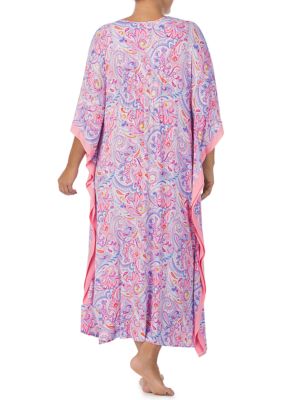 Ellen Tracy™ Paisley Nightgown with Bra at Von Maur