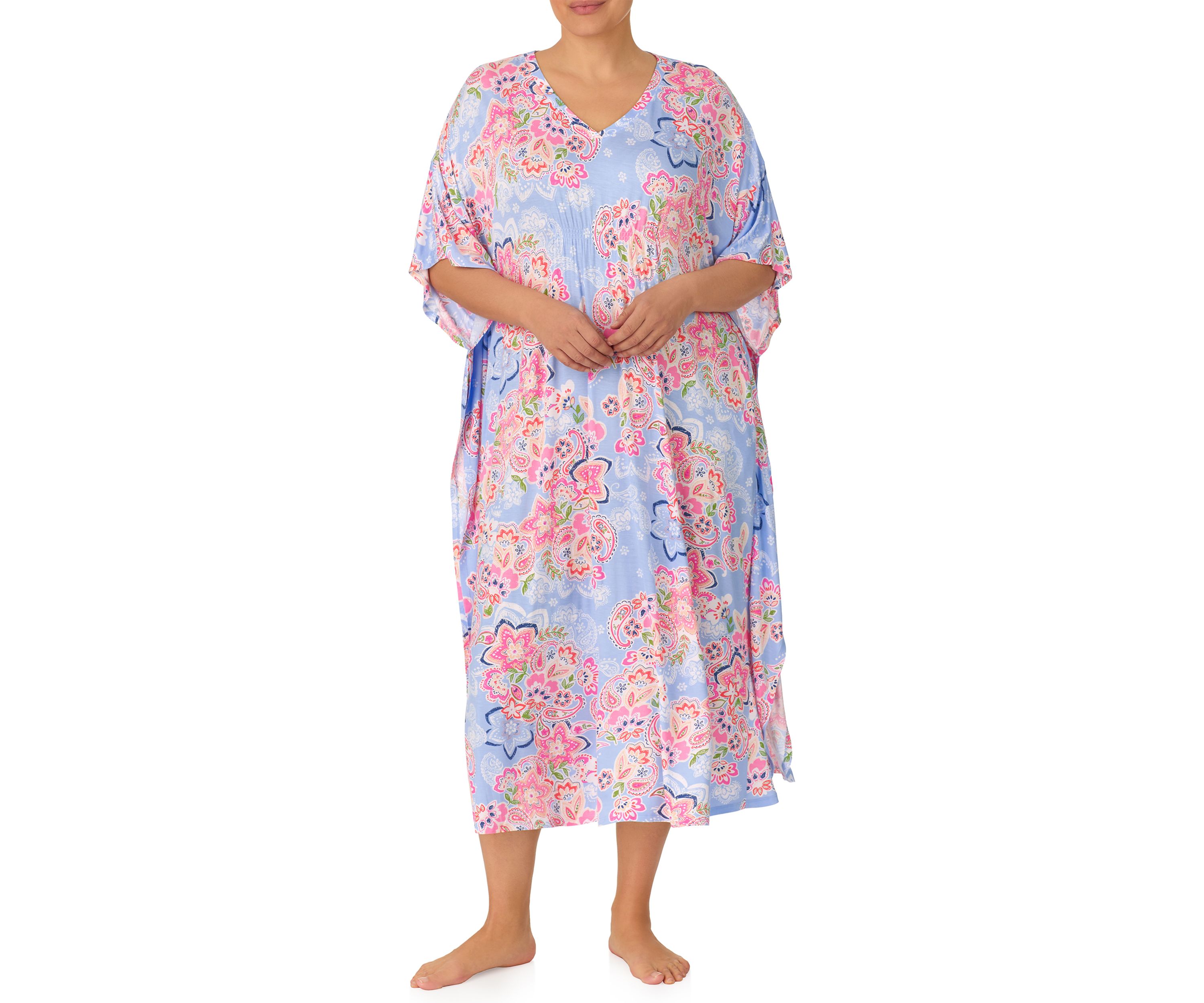 Plus Size Long Caftan