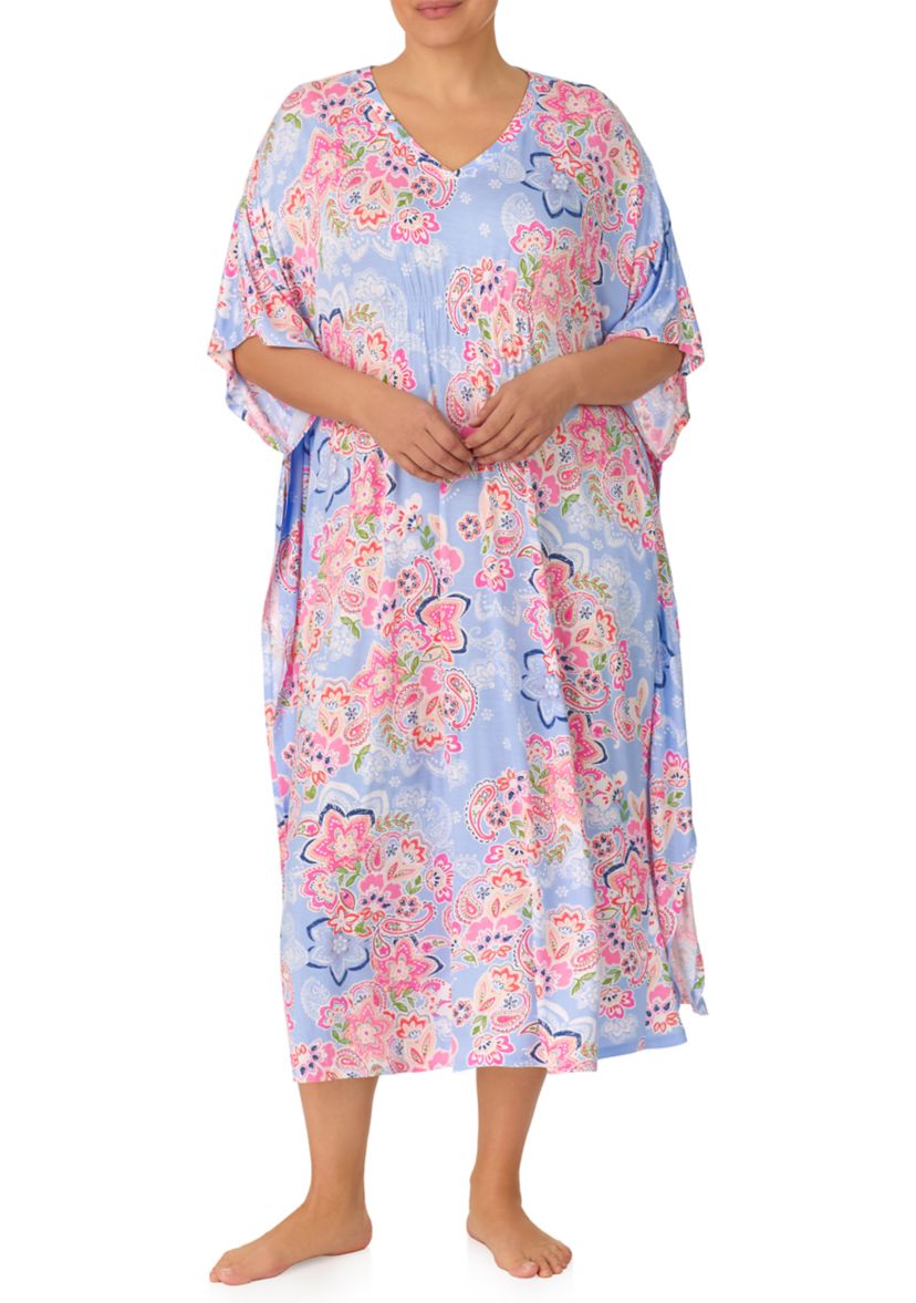 Plus Size Long Caftan