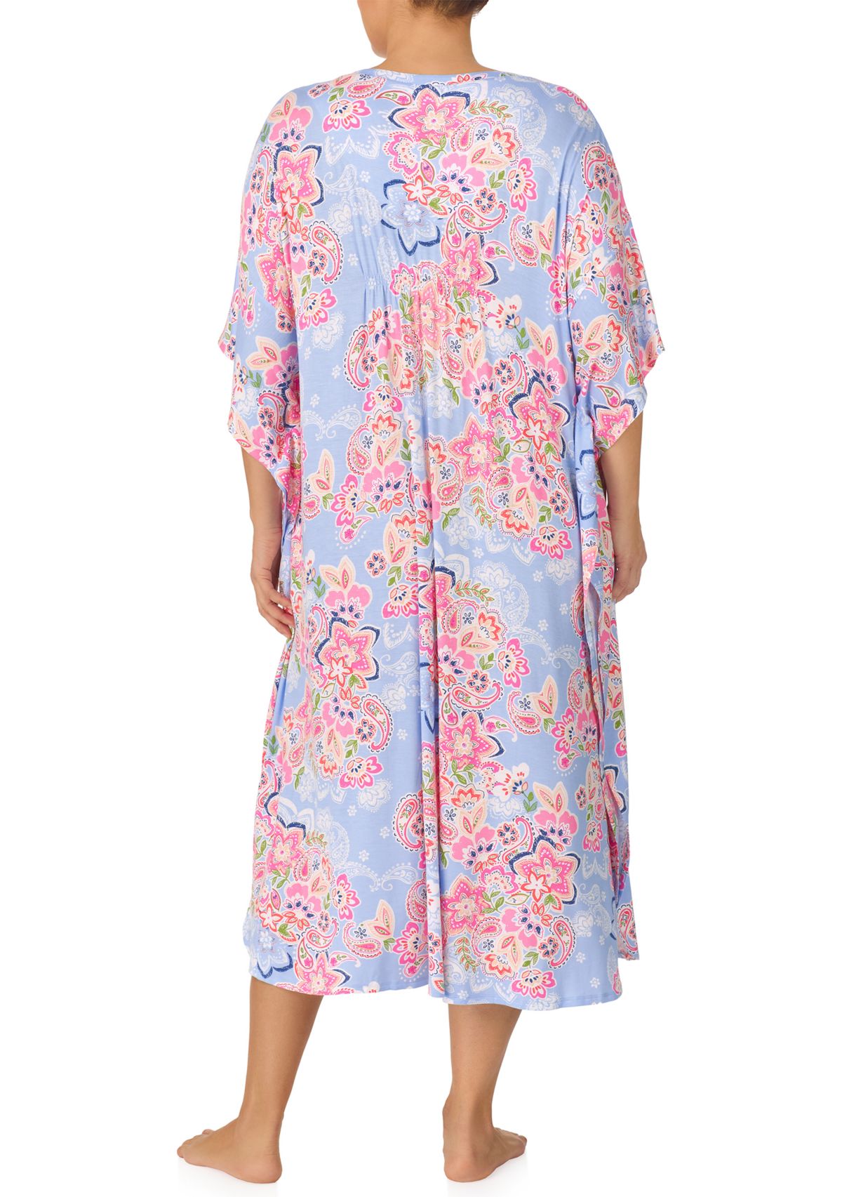 Plus Size Long Caftan