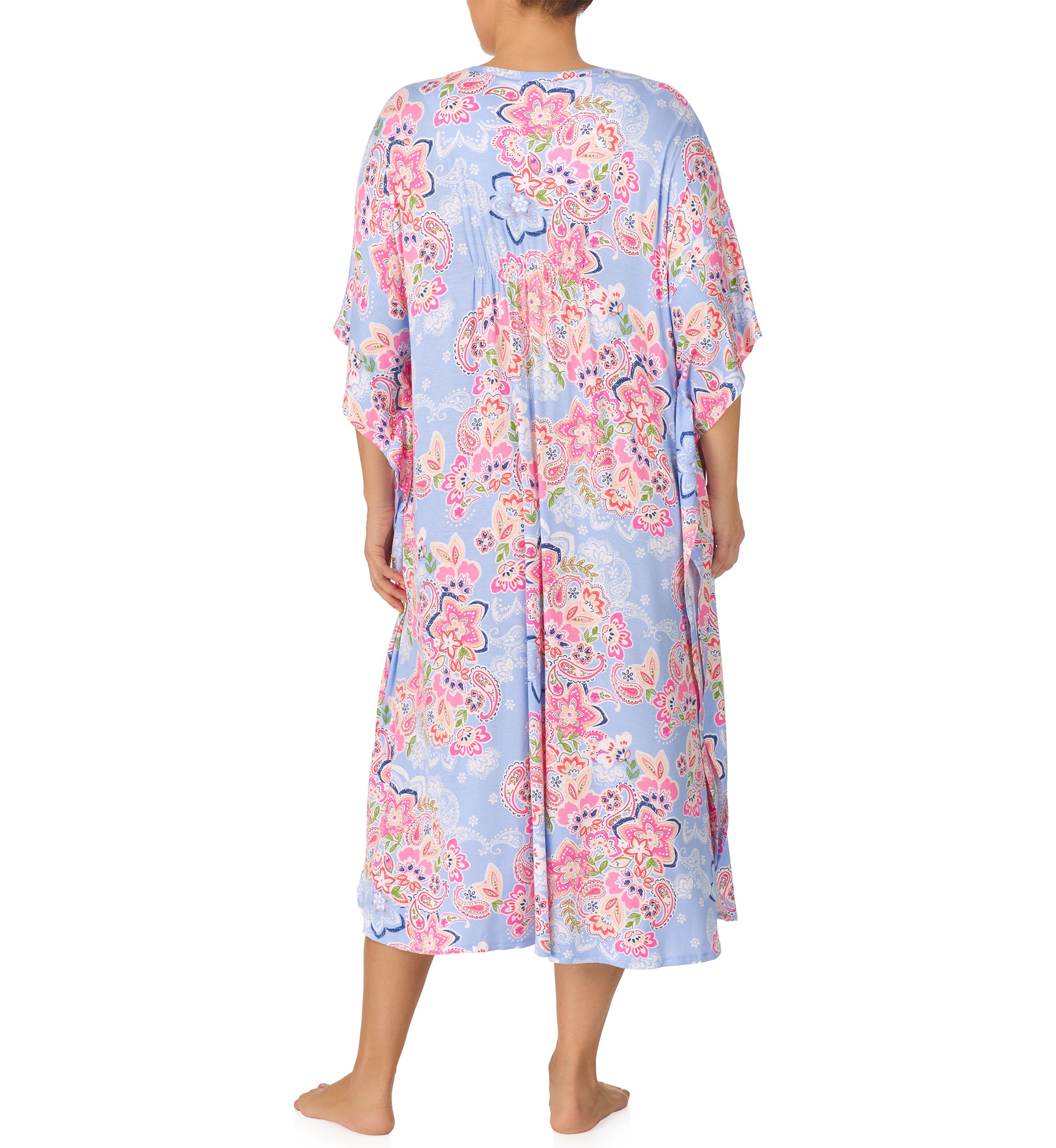 Plus Size Long Caftan