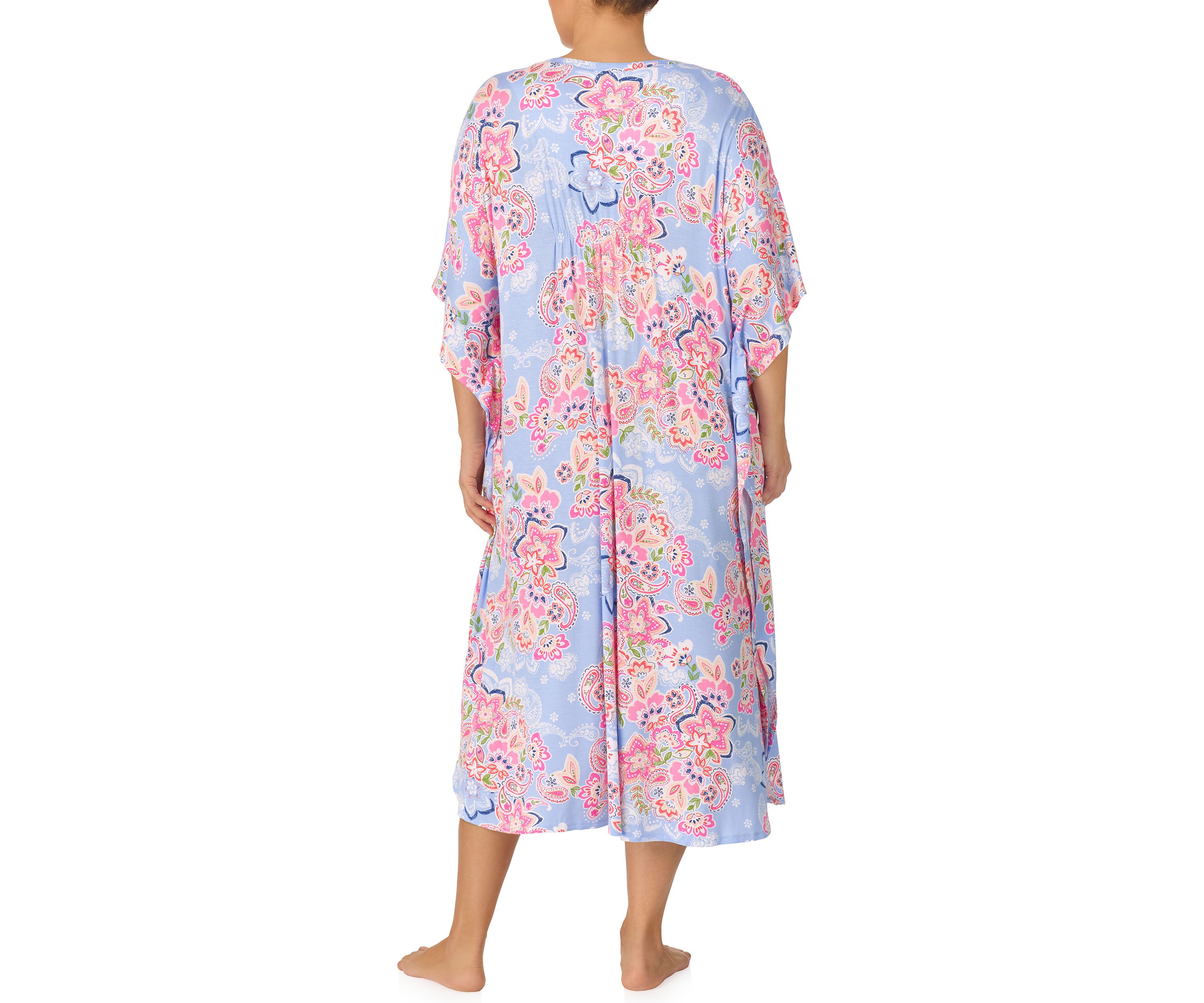Plus Size Long Caftan