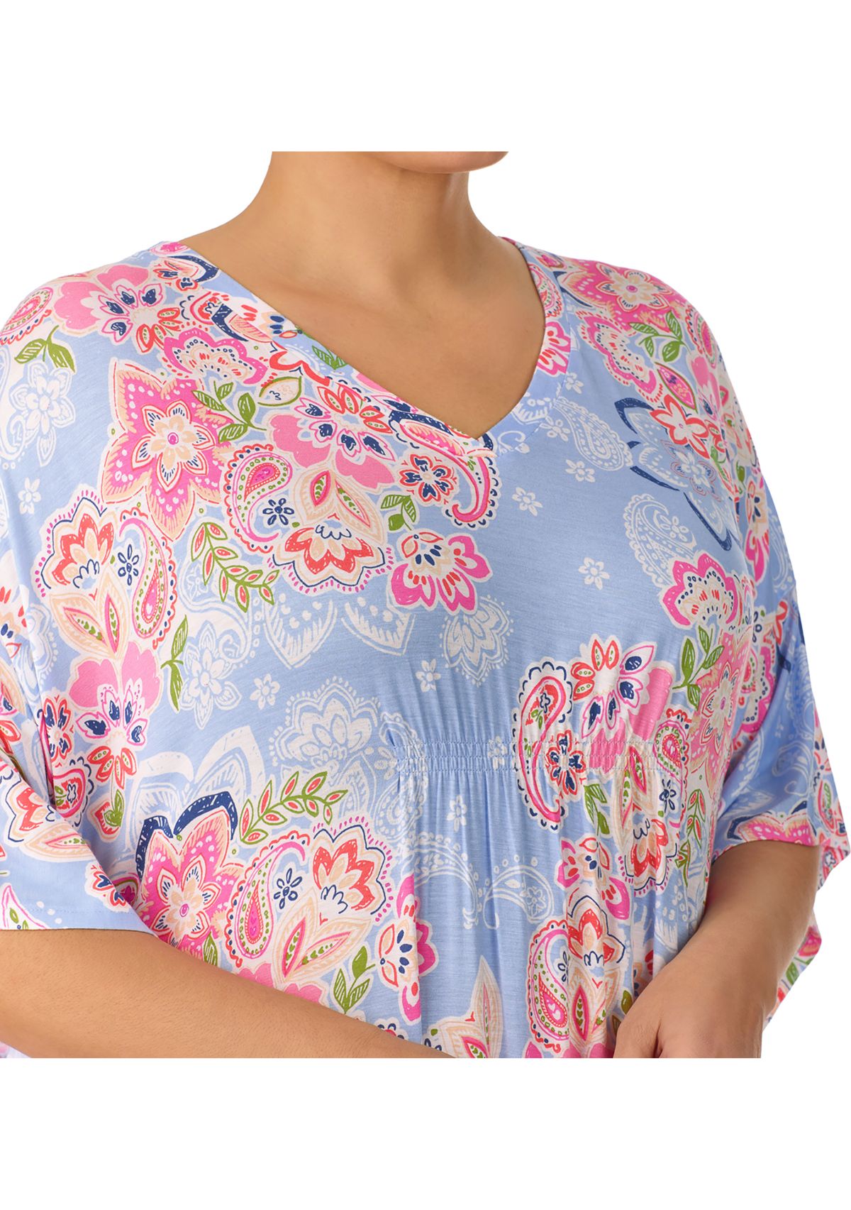 Plus Size Long Caftan