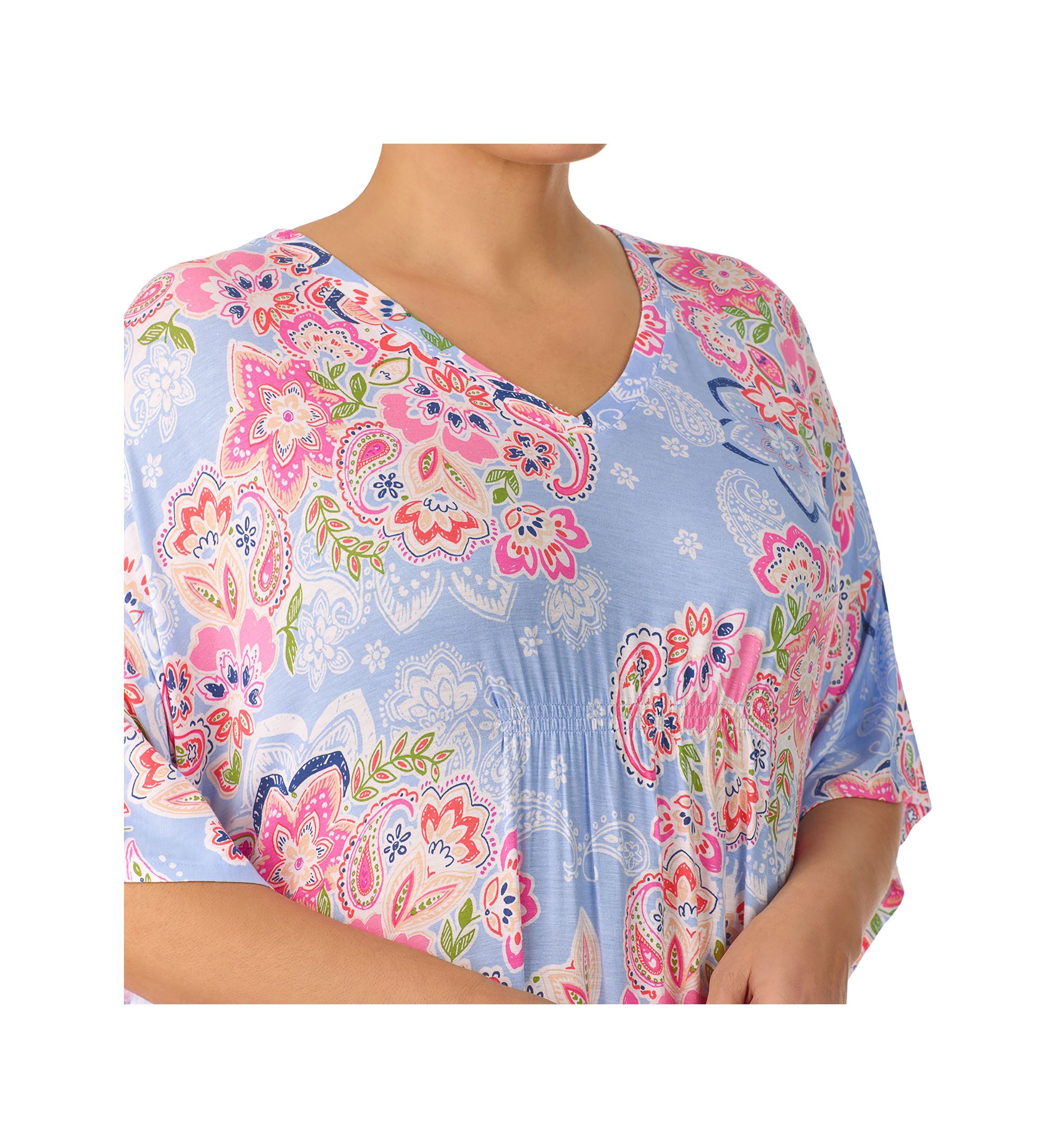 Plus Size Long Caftan