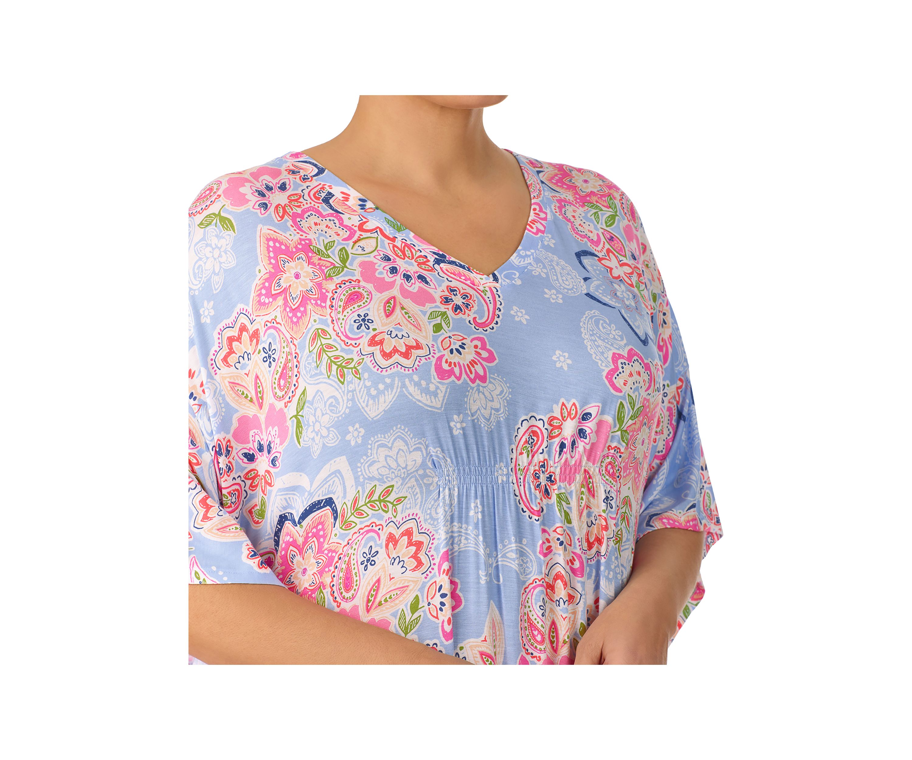 Plus Size Long Caftan