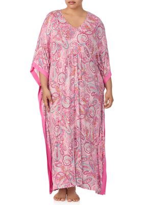 Ellen tracy caftan plus size sale