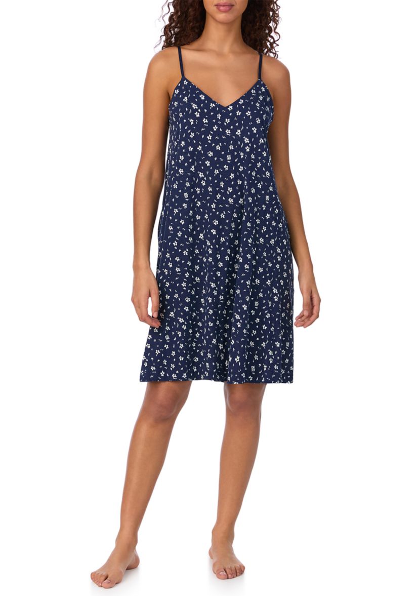 Womens Knit Sleep Chemise