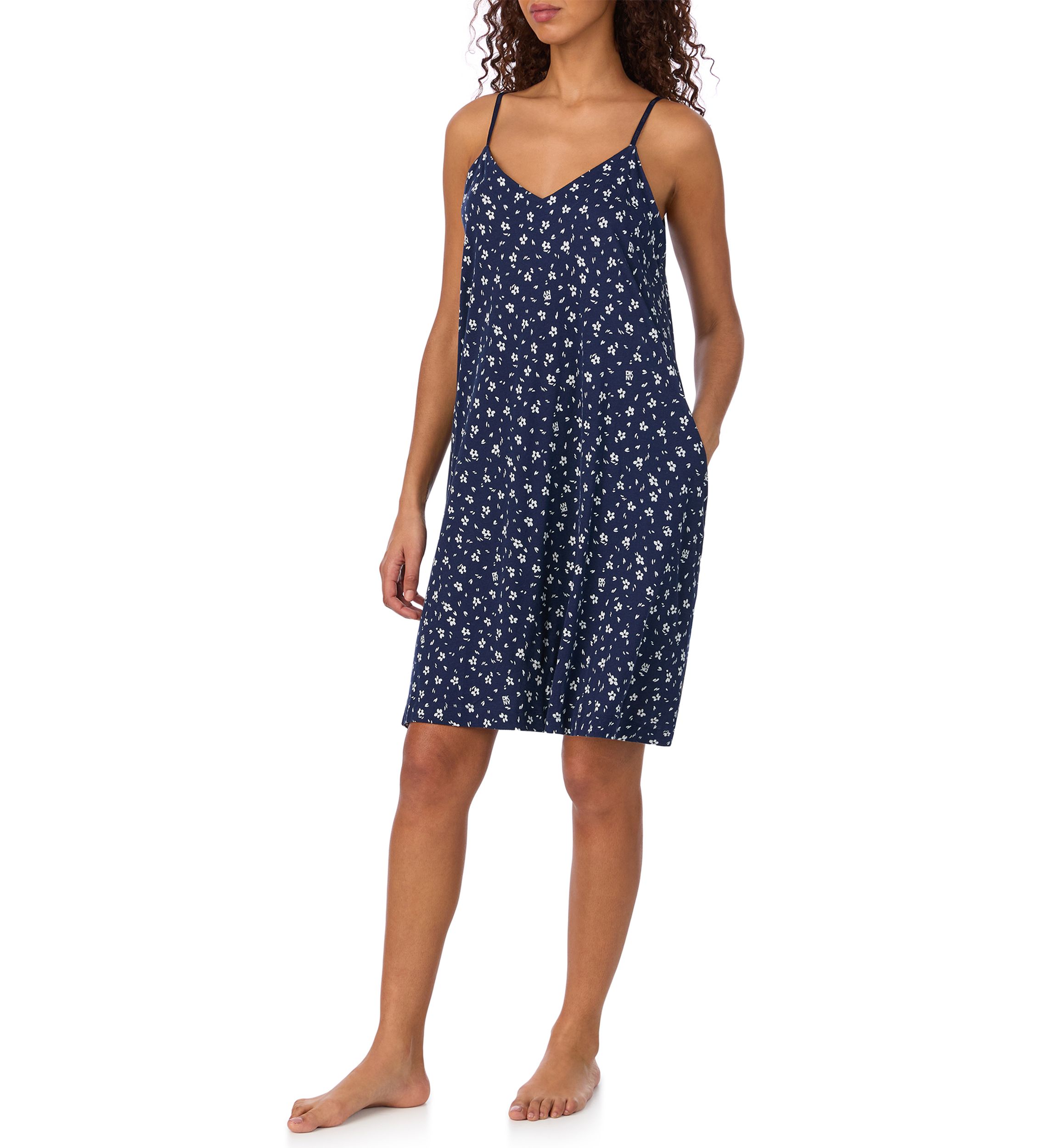 Womens Knit Sleep Chemise