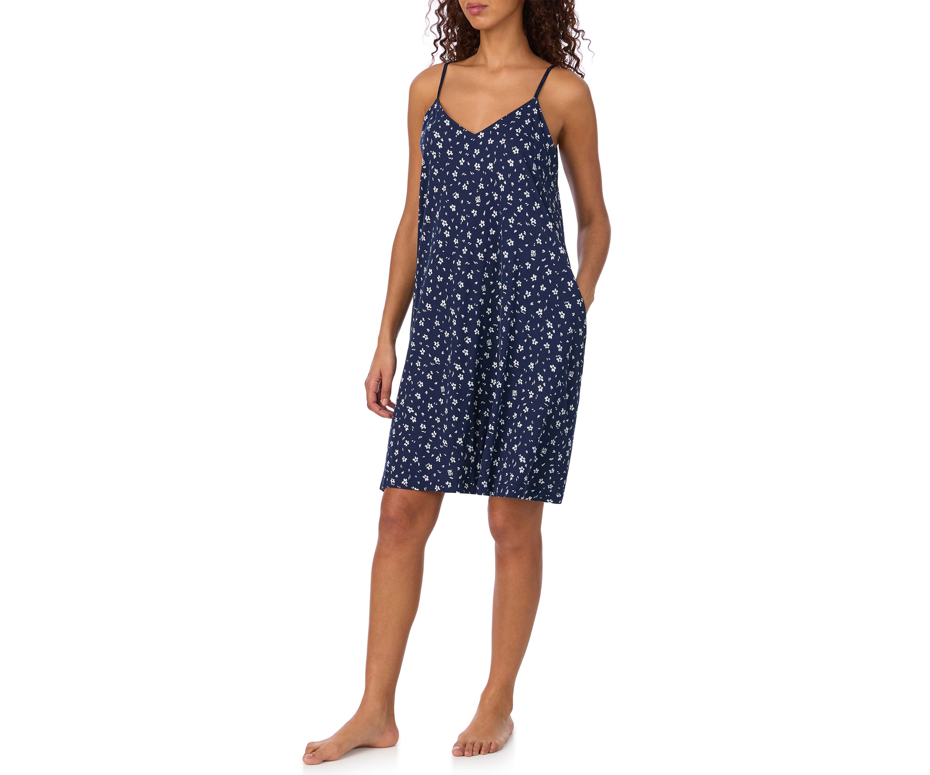 Womens Knit Sleep Chemise