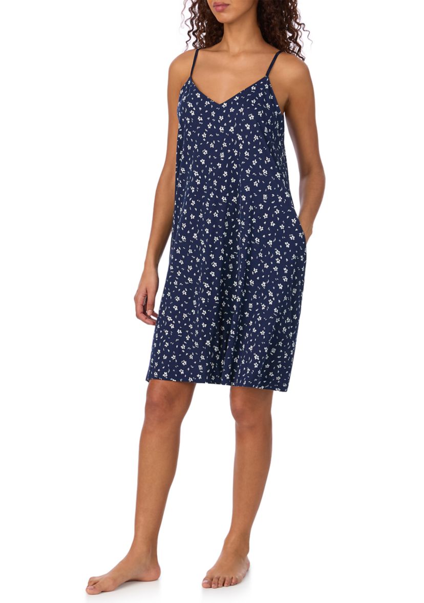 Womens Knit Sleep Chemise