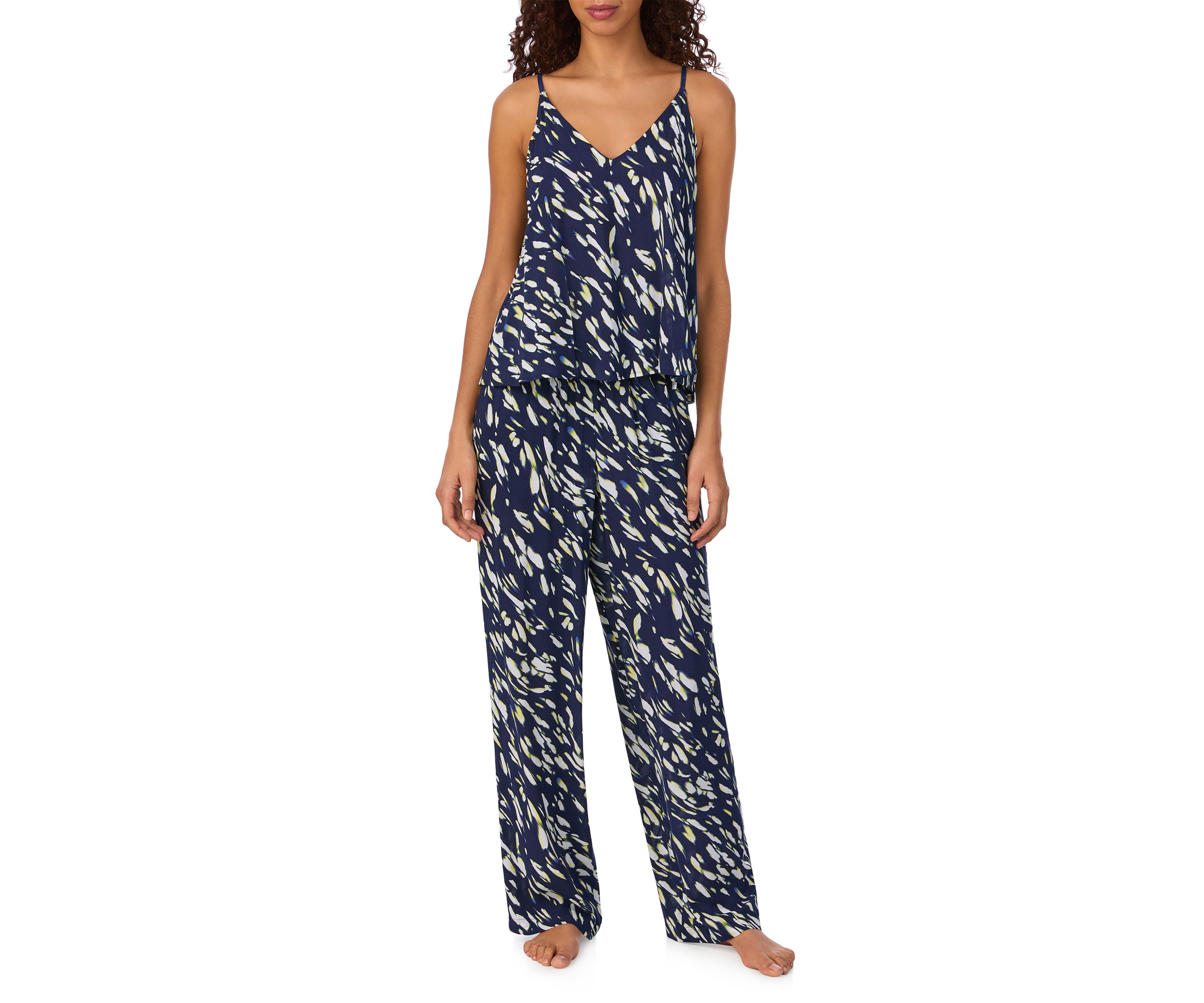 Womens Cami and Pant Pajama Set