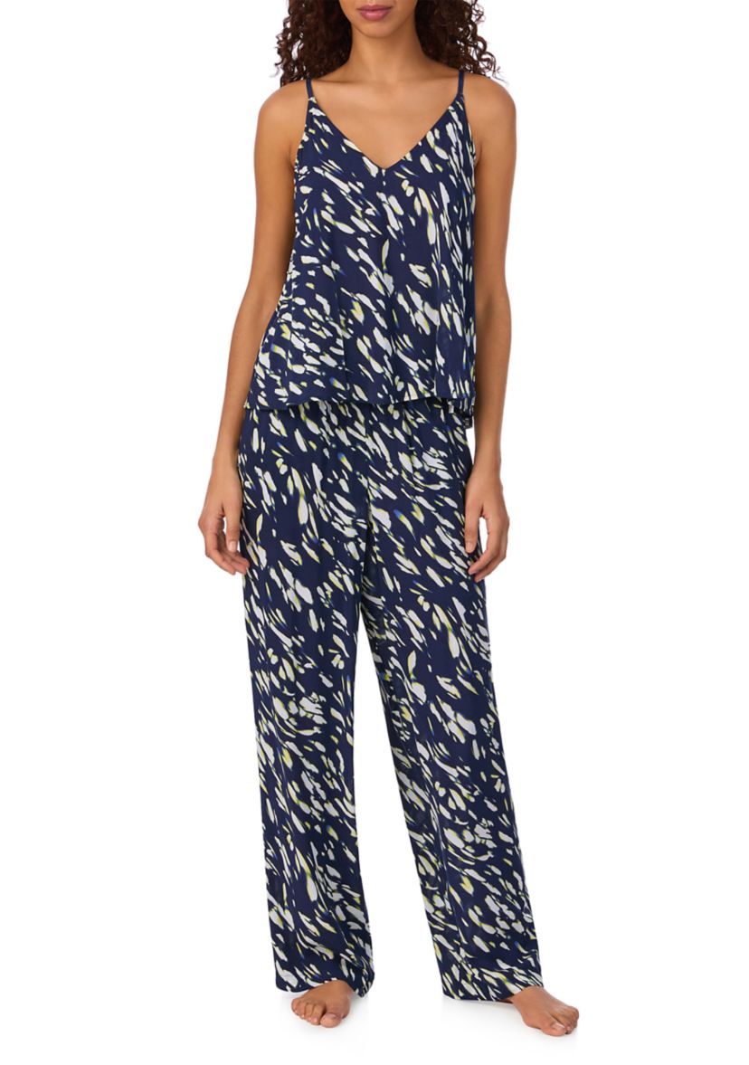 Womens Cami and Pant Pajama Set