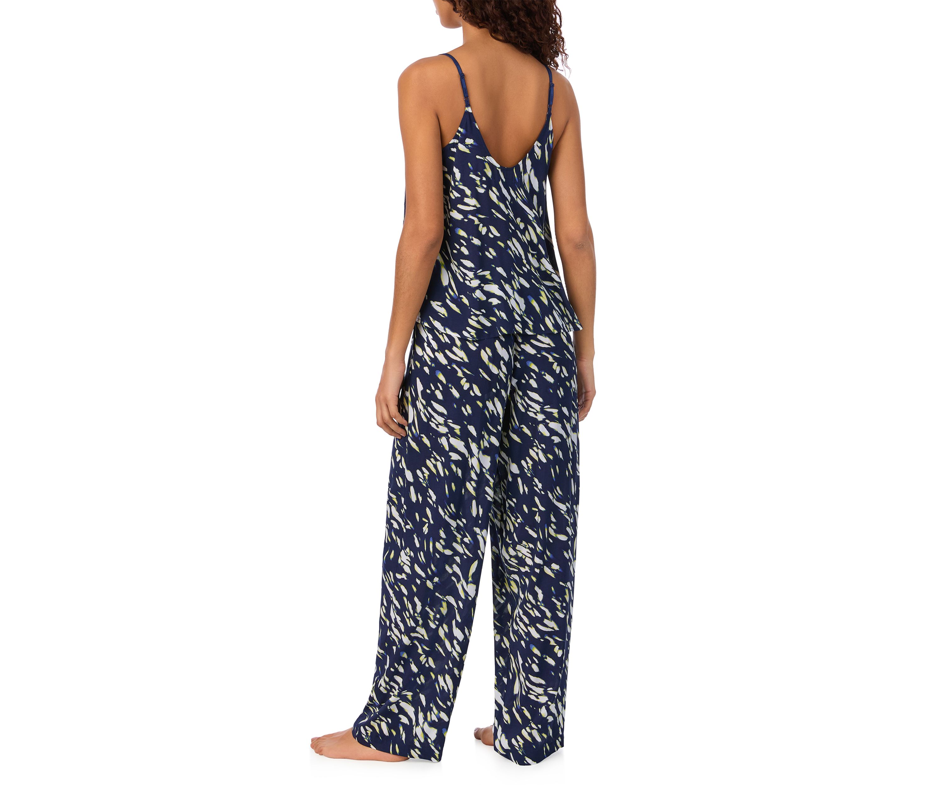 Womens Cami and Pant Pajama Set