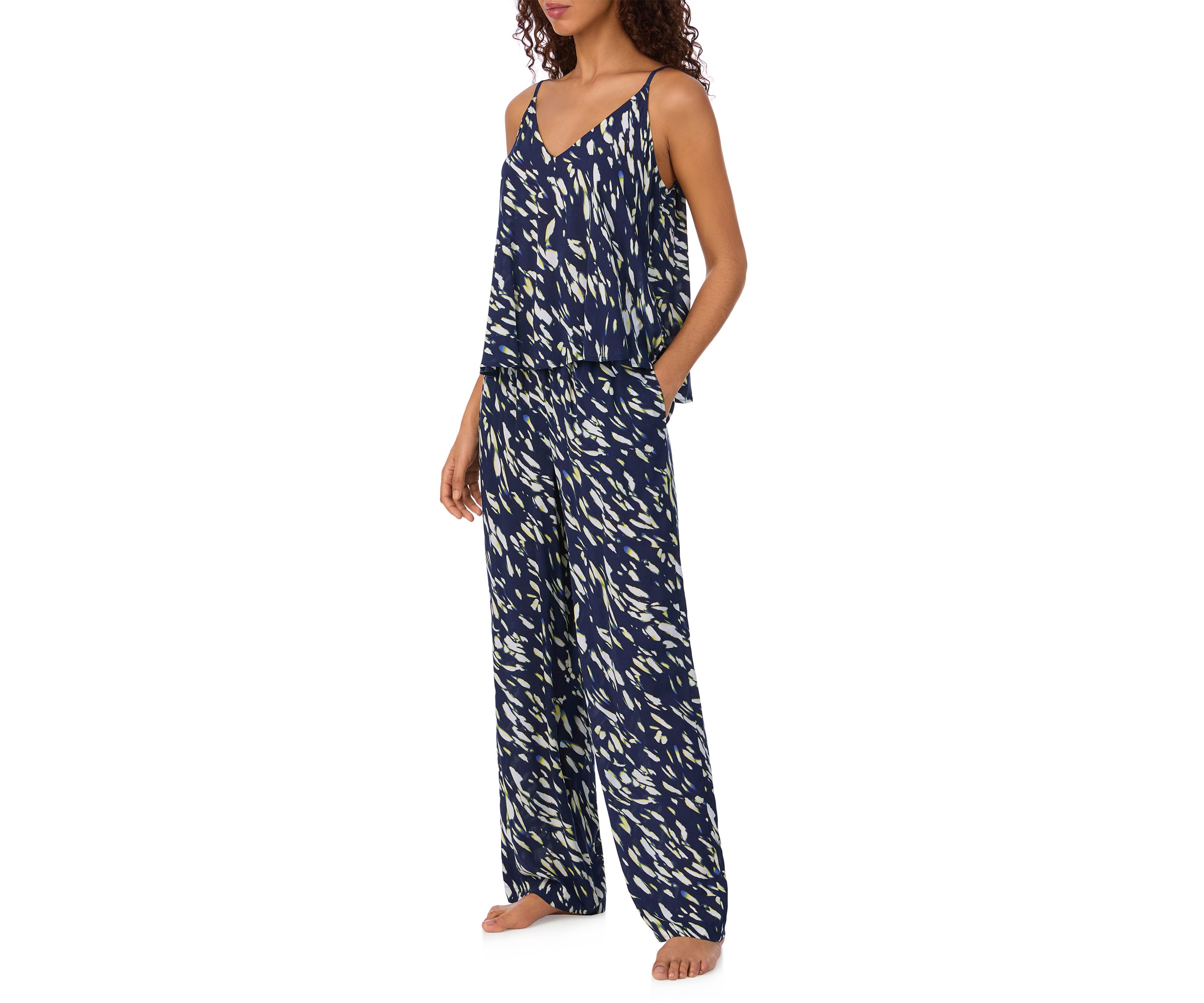 Womens Cami and Pant Pajama Set