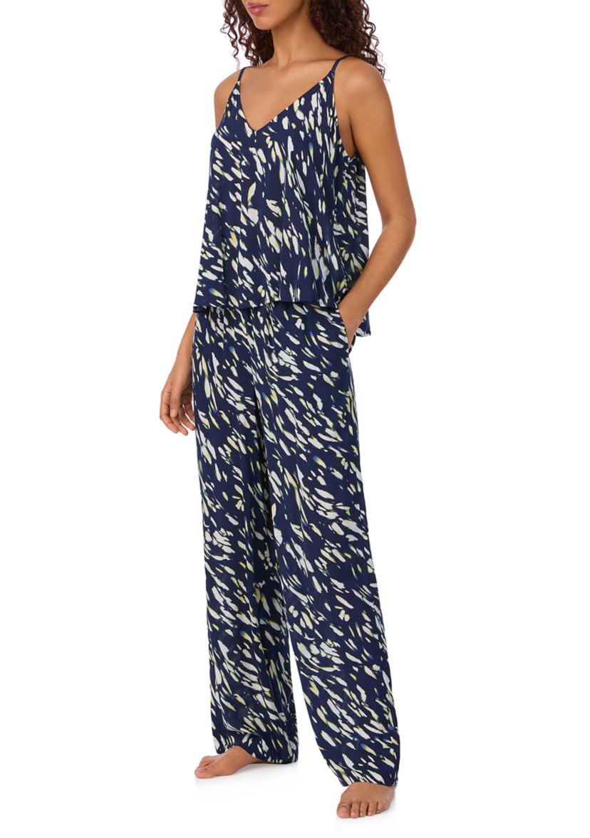 Womens Cami and Pant Pajama Set