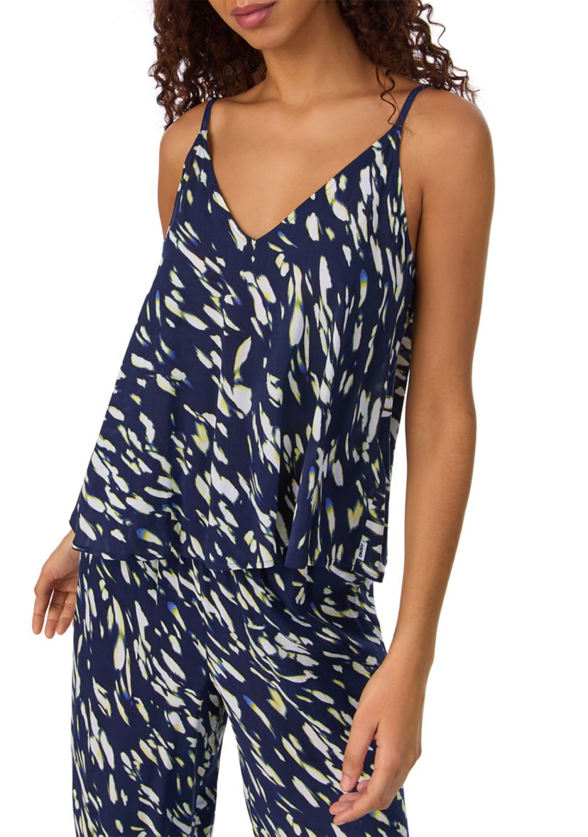 Womens Cami and Pant Pajama Set