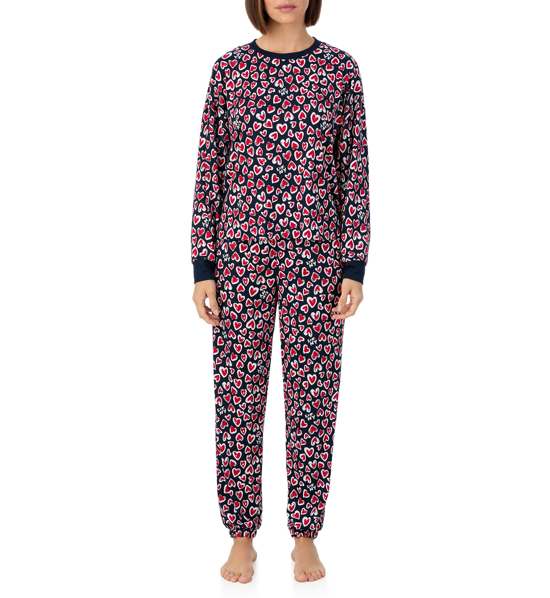Long Sleeve Top and Joggers Pajama Set 