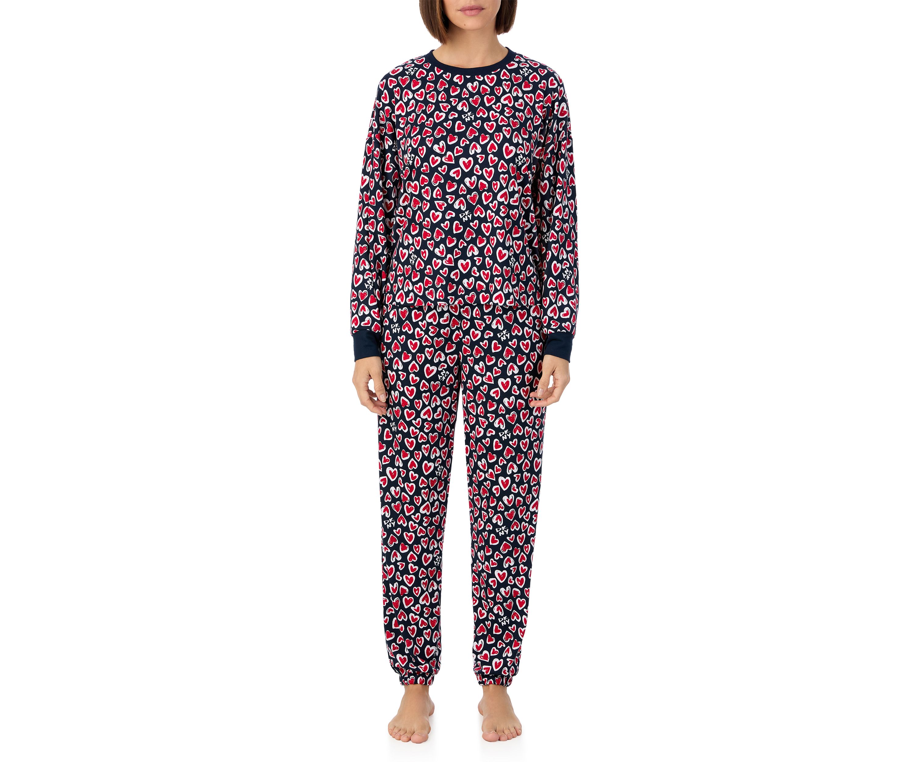 Long Sleeve Top and Joggers Pajama Set 