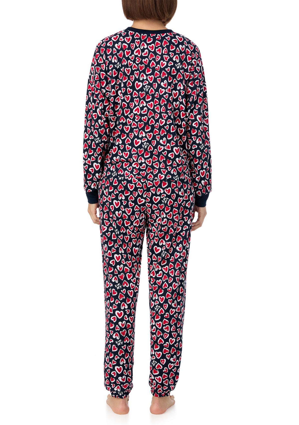 Long Sleeve Top and Joggers Pajama Set 