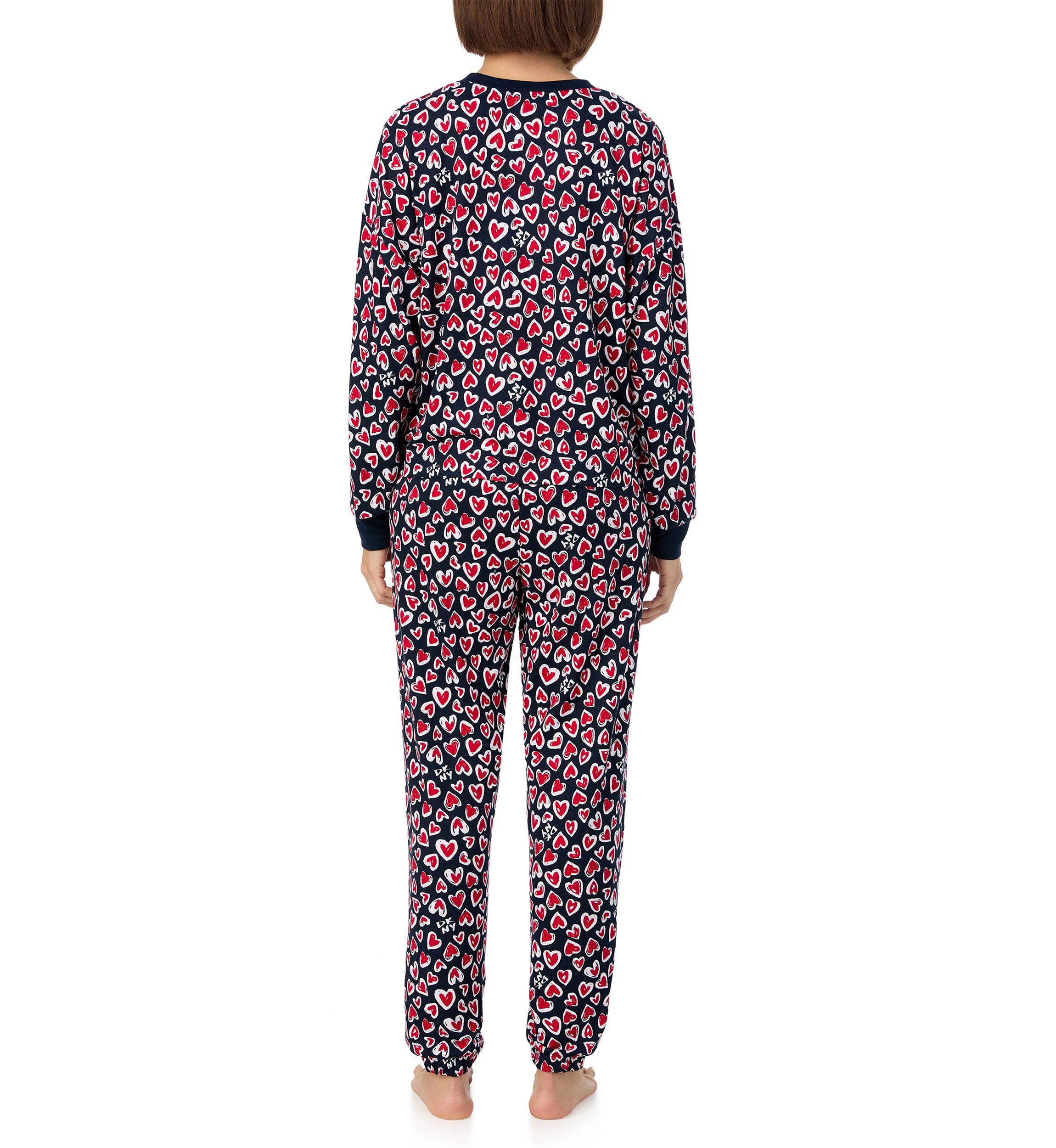 Long Sleeve Top and Joggers Pajama Set 