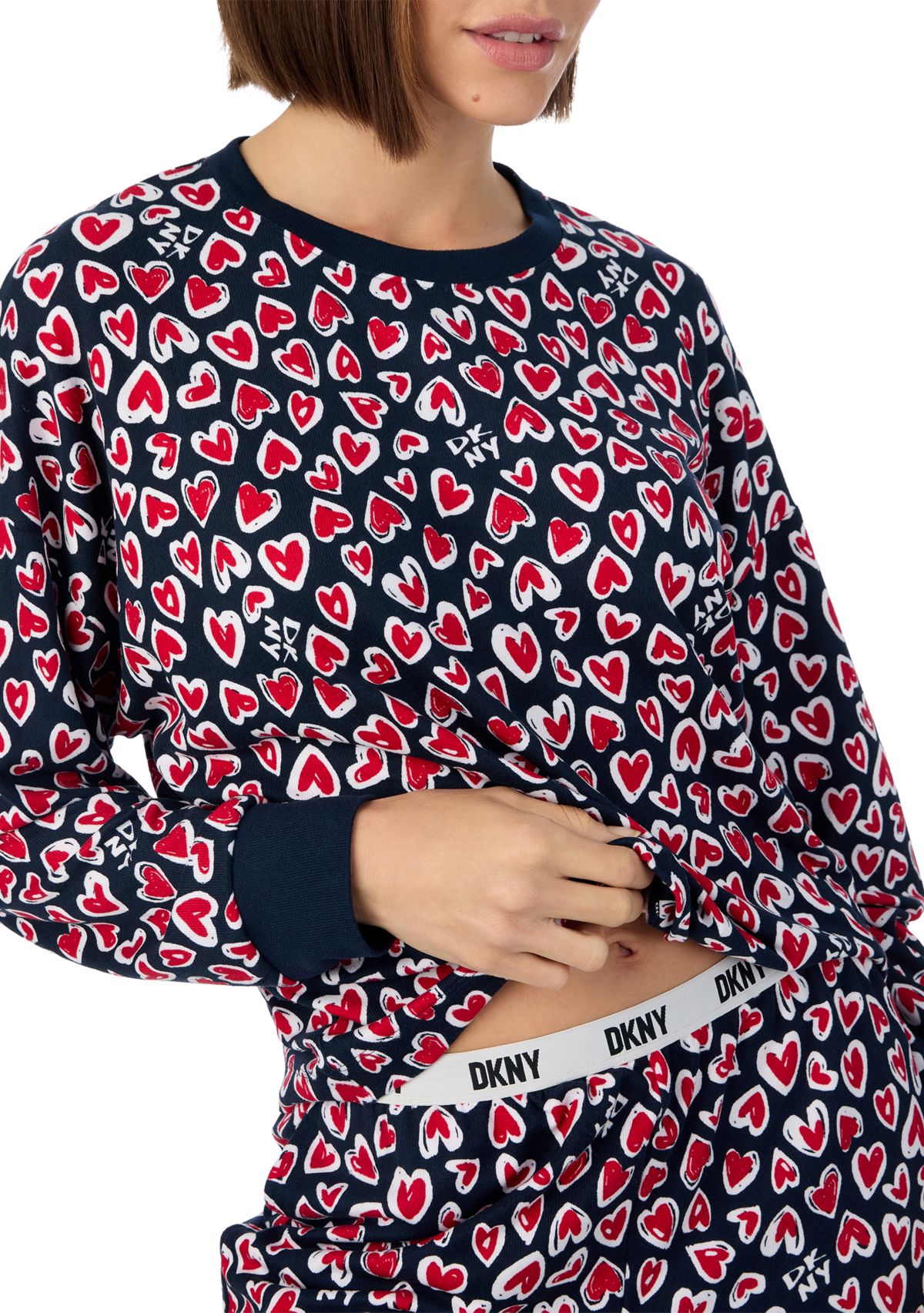 Long Sleeve Top and Joggers Pajama Set 