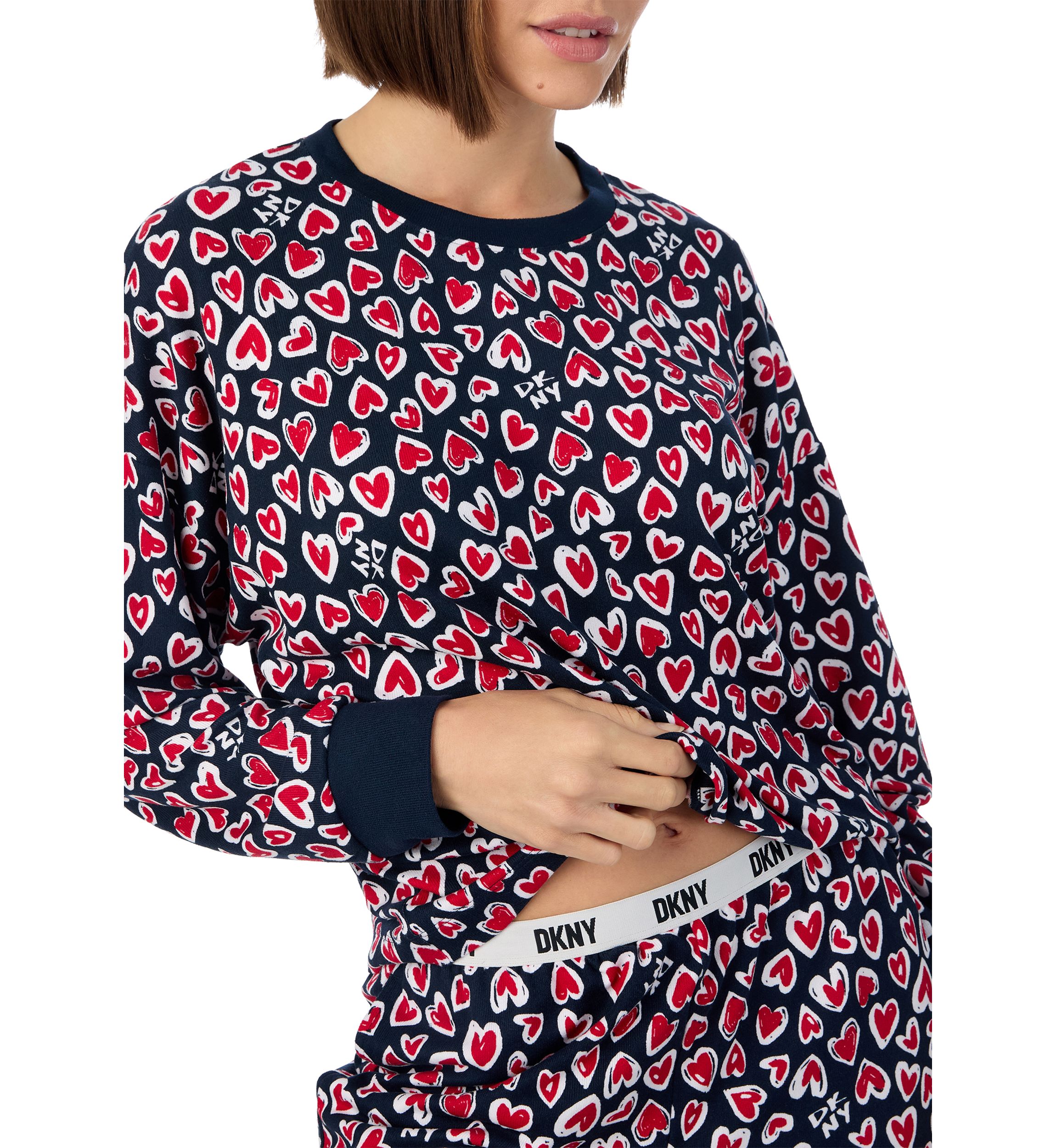 Long Sleeve Top and Joggers Pajama Set 