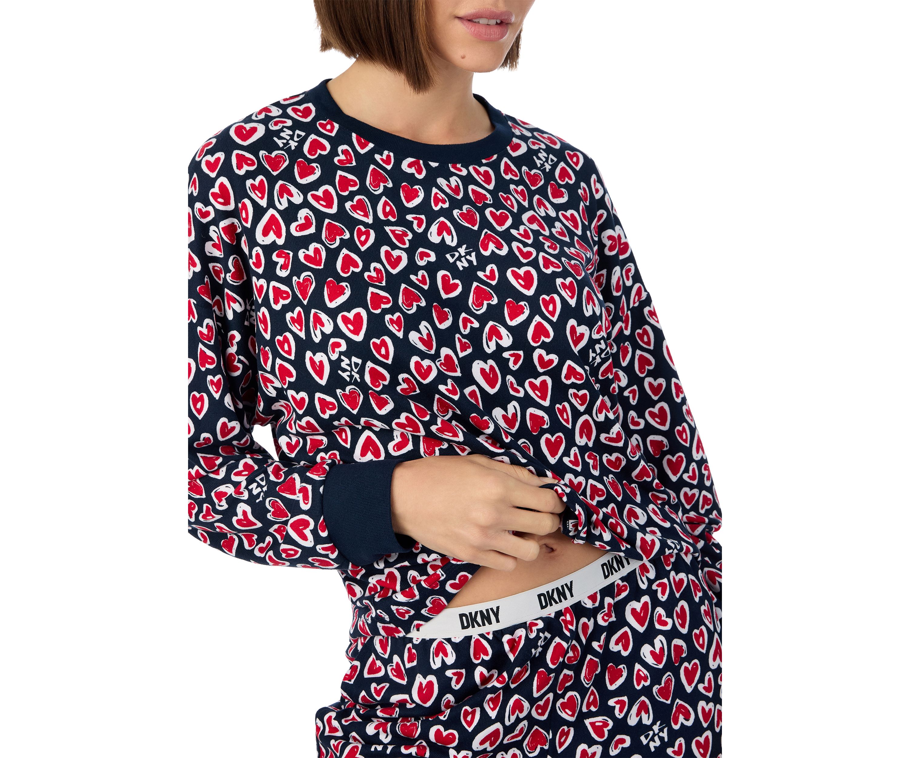 Long Sleeve Top and Joggers Pajama Set 