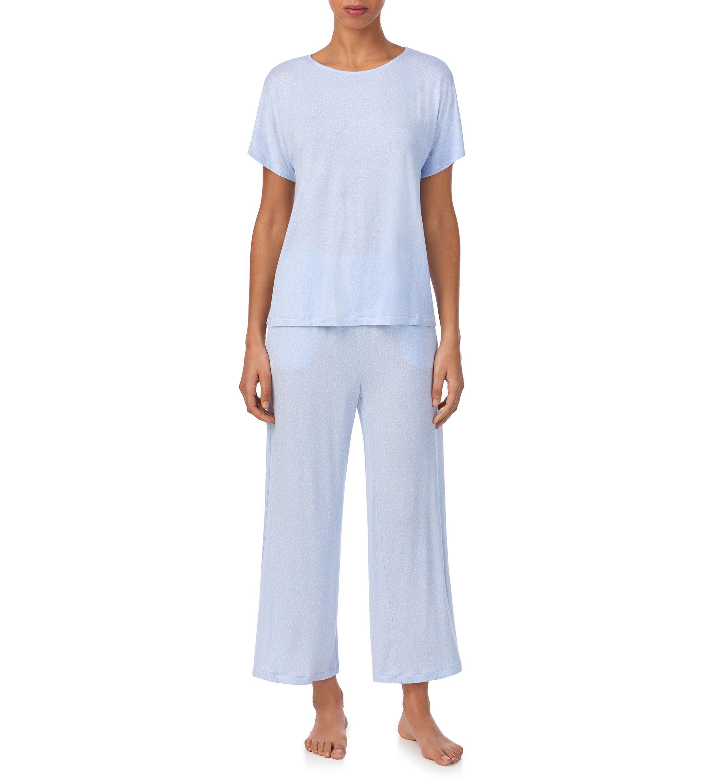Dolman Sleeve Top and Cropped Pants Set
