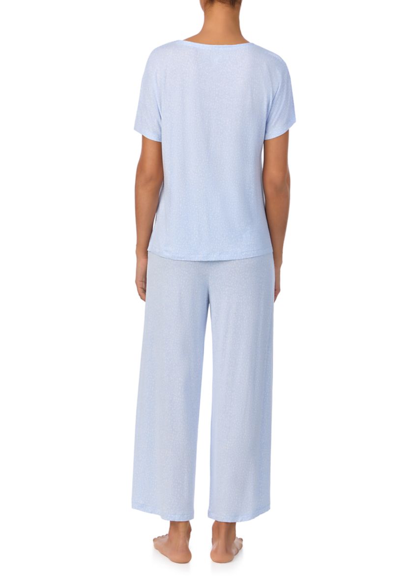 Dolman Sleeve Top and Cropped Pants Set