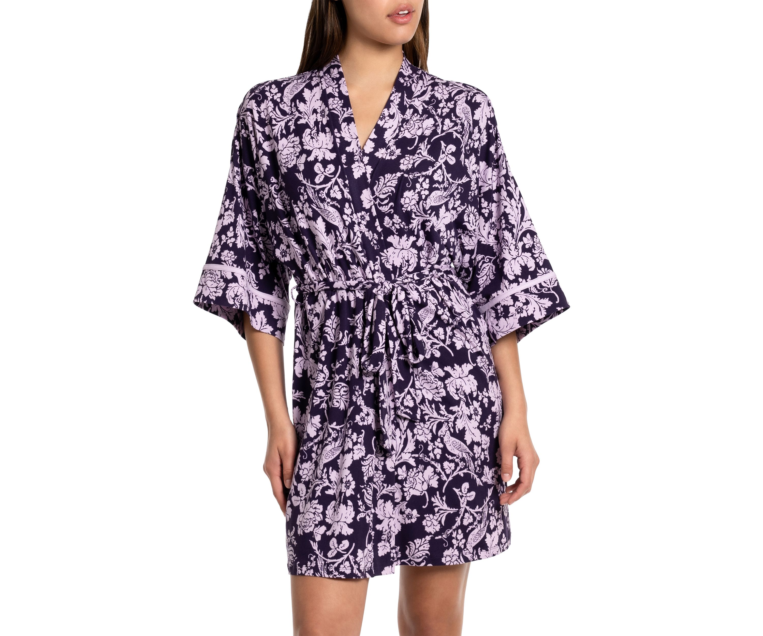 Augusta Knit Wrapper Robe