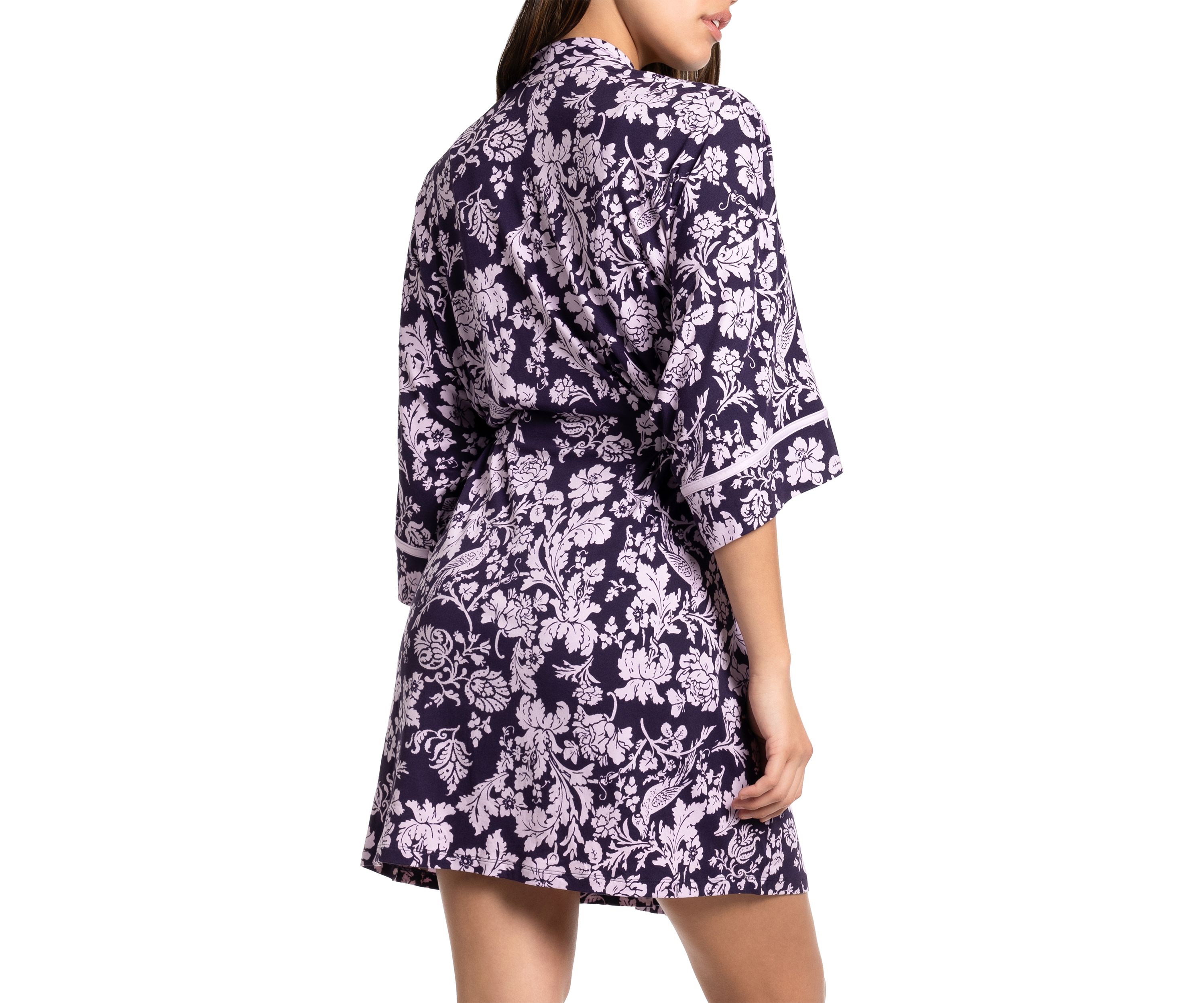 Augusta Knit Wrapper Robe