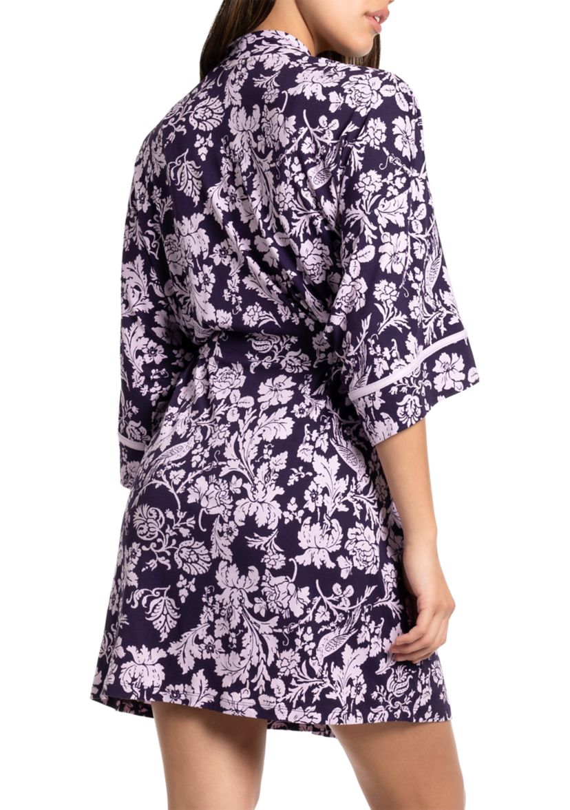 Augusta Knit Wrapper Robe