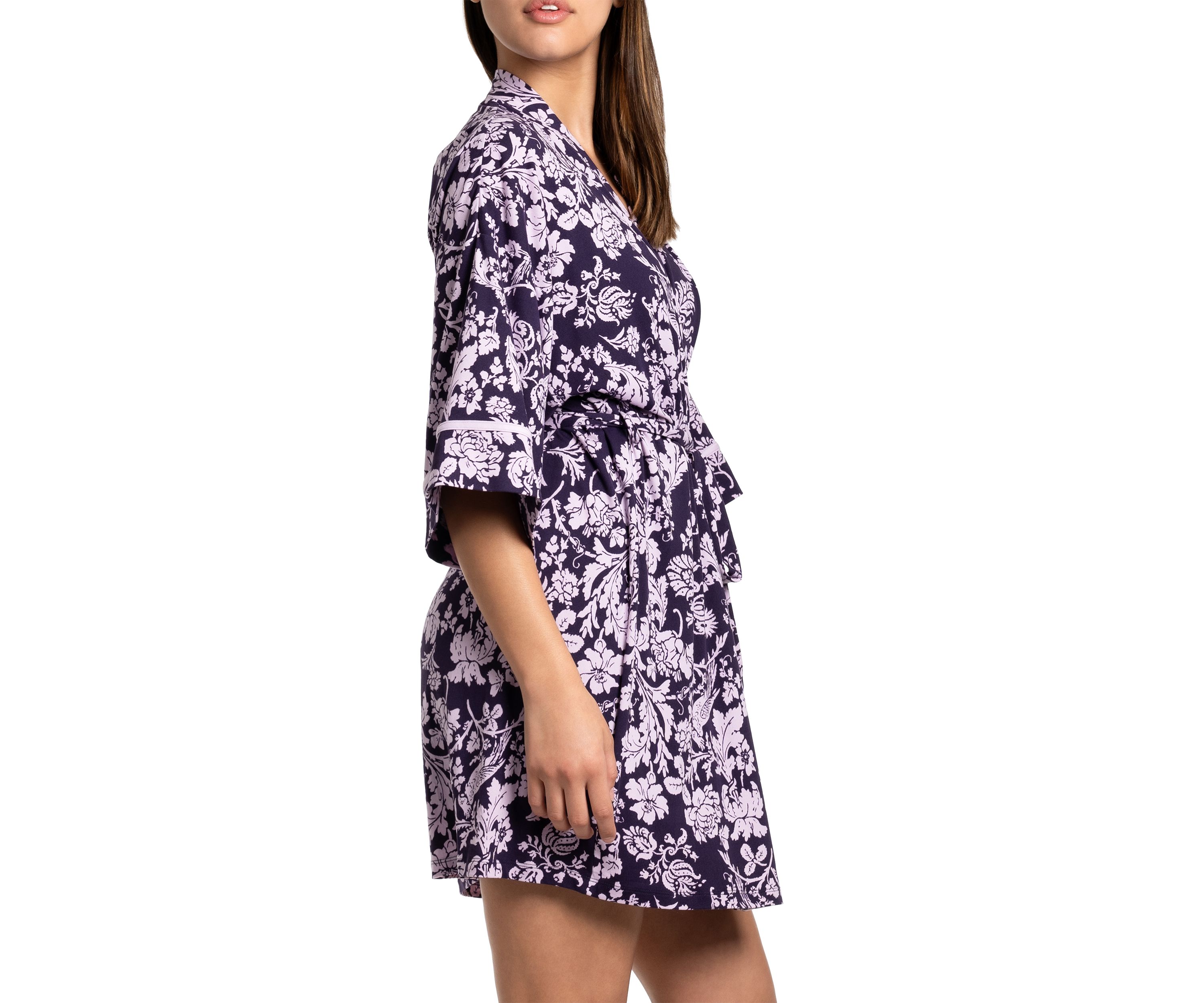 Augusta Knit Wrapper Robe