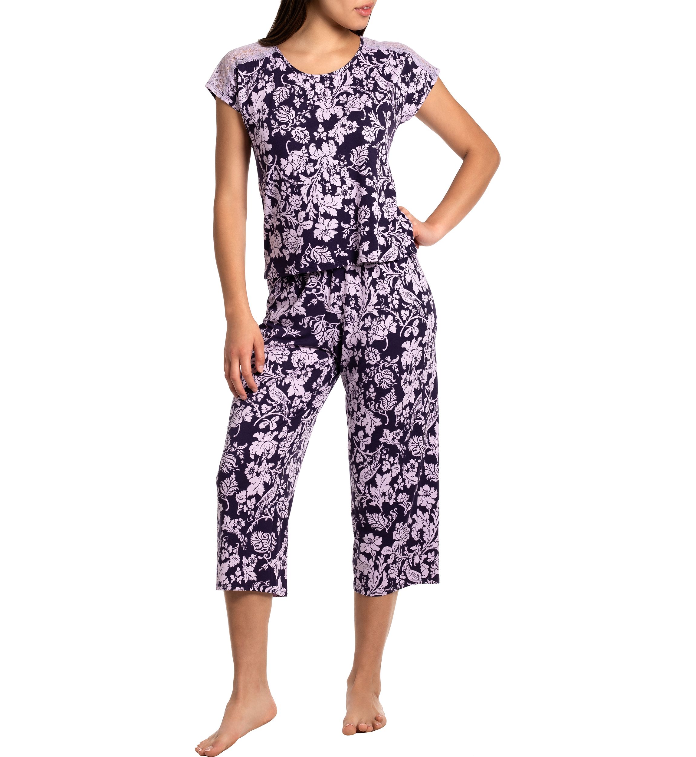 Augusta Knit 2 Piece Pajama Set